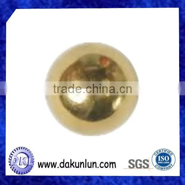 Hot Sale PrecisionThreaded Brass Ball With Hole photo-4
