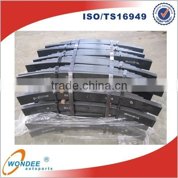 Auto Parts 100x12-11L Auto Small Leaf Spring BPW Spring Leaf