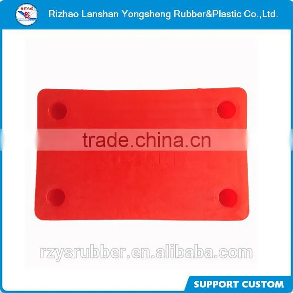 High Quality Low Pricce PE Plastic Colorful Gasket for Booster photo-5