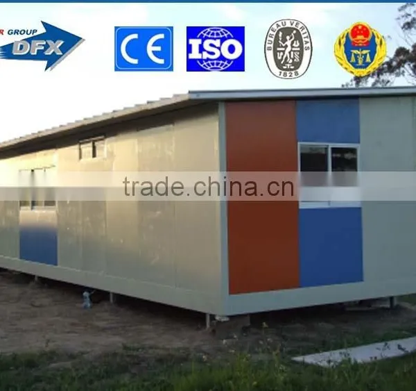 Movable Prefabricated Flat Pack Modular Building photo-2