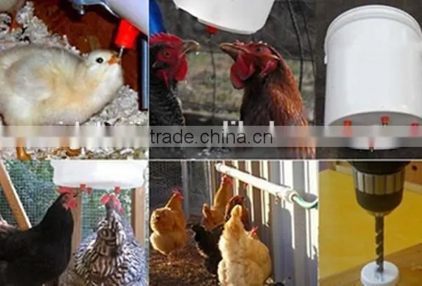 Well Experienced Automatic Poultry Drinkers, Chicken Nipple Drinker HJ-DN001 photo-5