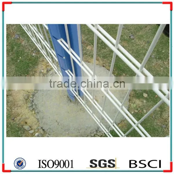 2016 HOT!!! Pvc Coated Garden Fence/double Wire Mesh/welded Wire Mesh(manufacturer) photo-4