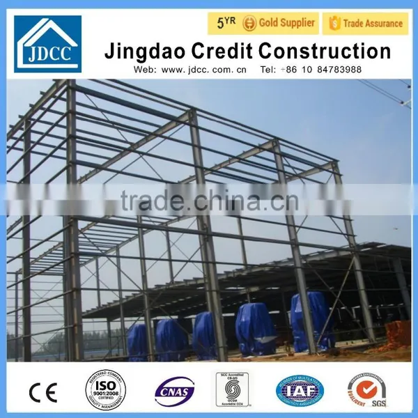 EPS Sandwich Panels Steel Workshop photo-4