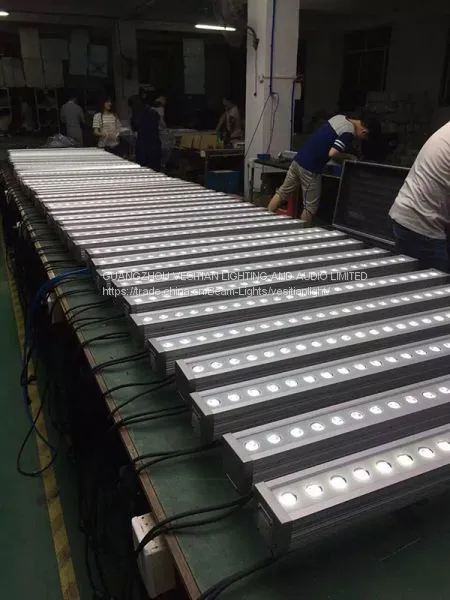 Waterproof Building Effecting Led Lights 24pcs 4w 4in1 Led Wall Washer Lighting for Sales photo-4