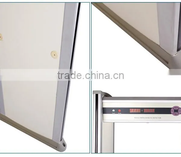 Harmless to Human Body Walk Through Metal Detector photo-4