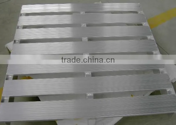 Eco Aluminum Pallets for Industry Application photo-2