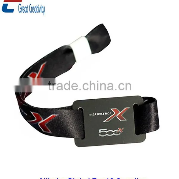 NFC Fabric Direct Thermal Wristband F08 Chip photo-3