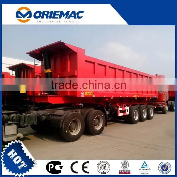 Self Dump Trailer 40 Ton Box Trailer photo-5