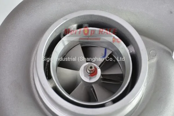 Mertop UPGRADE GT45 V BAND TURBO TURBOCHARGER COMPRESSOR 1000 HP CAPABLE T4 BIG photo-5