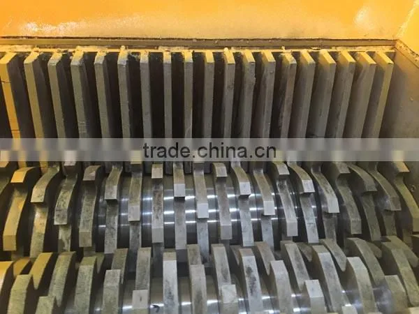 Good Quality Plastic Shredder Machine, Best Selling Plastic Recycling Machine From China photo-6