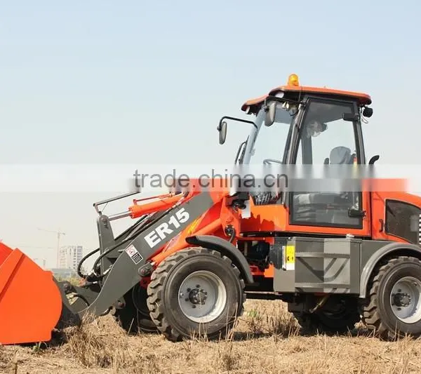 Everun Front End Loader Er15 With Euroiii Engine for Europe photo-3