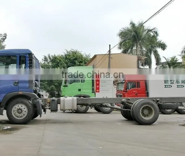 Factory Directly Howo T5G Panel Van Chassis 180HP 4X2 photo-4