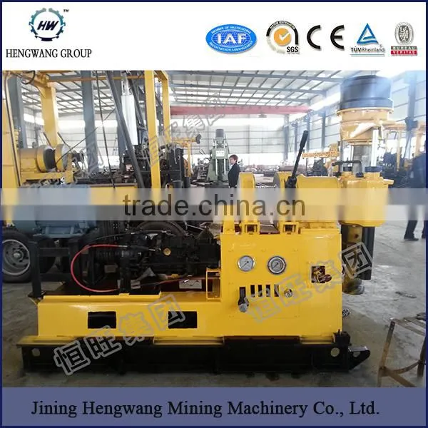 Direct Factory Supply Trailer Mounted Water Well Drilling Rig photo-6