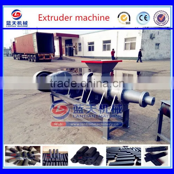 Home Made Fuel Briquette Press Machine Shisha Charcoal Briquette Extruder Machine photo-4