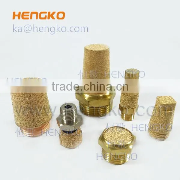 Sintered Porous Brass Exhaust Muffler photo-4