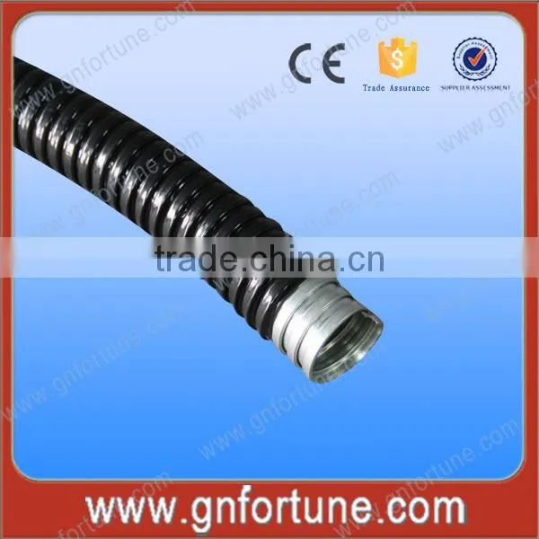 PVC Coated Metal Corrugated Pipes photo-3