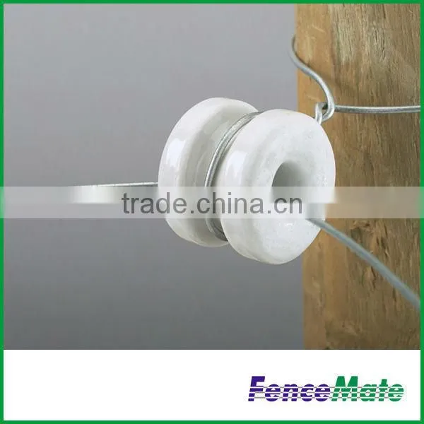 Electric Fence End & Corner Porcelain Insulator photo-2