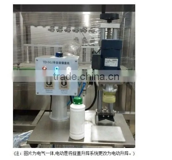 TD-SGJ Screw Semi-automatic Bottle Capping Machine photo-3