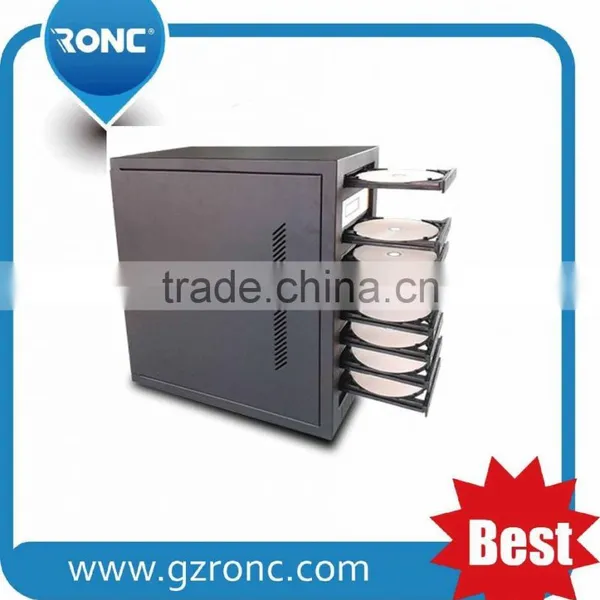 1 Drawer With 7 Trays DVD Duplicator for CD/DVD Burning and Recording