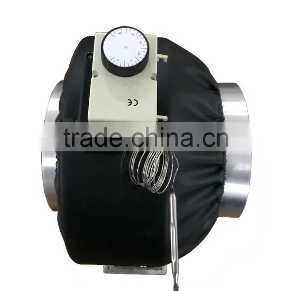 Hyroponics Mechanical Temperature Contol Centrifugal Inline Duct Fan photo-2