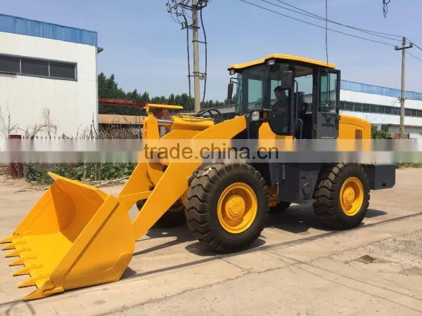 Zl30 Trade Assurance Supplier Brand Qzcater NEW 3.0Ton ZL936 Wheel Loader Price With 17.5-25 Tyre photo-4