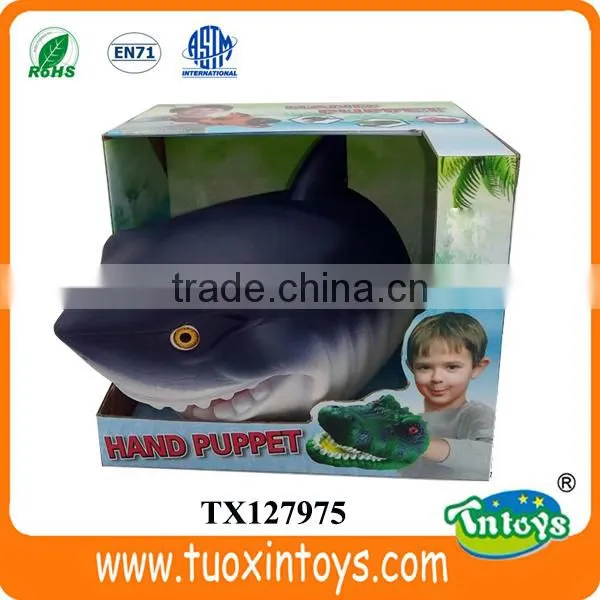 Cheap Rubber Dinosaur Hand Puppet photo-2