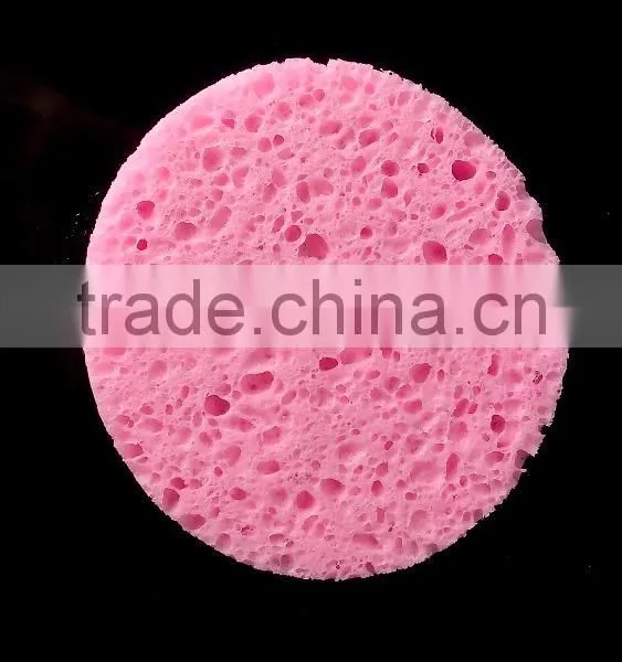 Natural Compresses Cellulose Wet Sponge for Salon Makeup Sponge 2016 photo-4