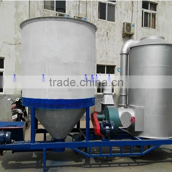 Efficiency Increased Exponentially Less Grind Low Temperature Circulating Small Grain Dryer for Sale photo-4