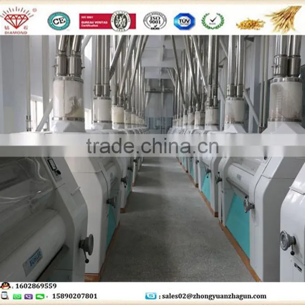 Complete Set Flour Mill Plant Maker Wheat Flour Mchinery photo-2
