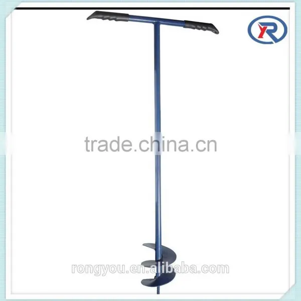 Hand Tool Manual Drill Digger Earth Auger Post Hole Digger photo-6