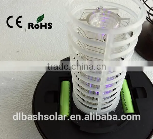 Solar Power Electric Rechargeable Mosquito Killer Lamp photo-4