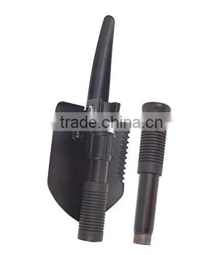 Car Necessary Towing Rope & Battery Folder & Folding Shovel Kit photo-4