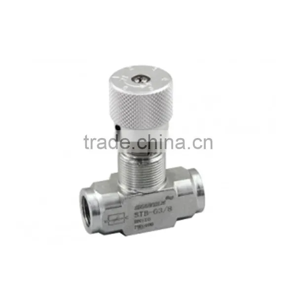 UBRF Hydraulic Flow Restrictor Valve photo-3