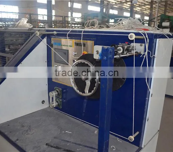 Construction Kite String Clothesline Laver Seaweed Packing Rope Plastic pp Twine Making Machine photo-2