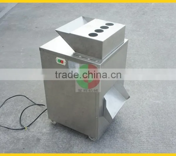 Hot Sell Stainless Steel High Capacity Electric Commercial Vertical Beaf Cutting Machine Meat Cutter photo-3