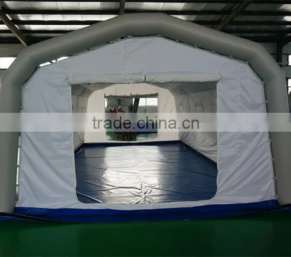 Easy Setup Portable Outdoor Heated Inflatable Winter Party Tent for Sale photo-6
