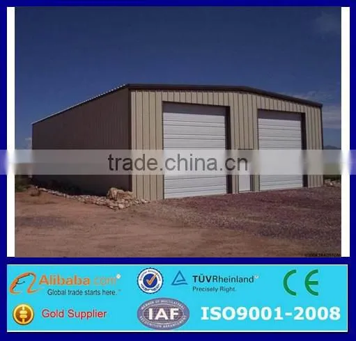 ISO Certified Steel Structure Garages High Quality photo-5