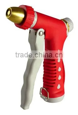 2 Piece 8-Pattern And Brass Metal Spray Nozzle Sets For Garden photo-2
