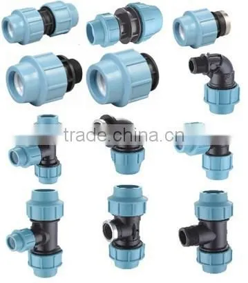 PP PE Compression Fitting photo-1