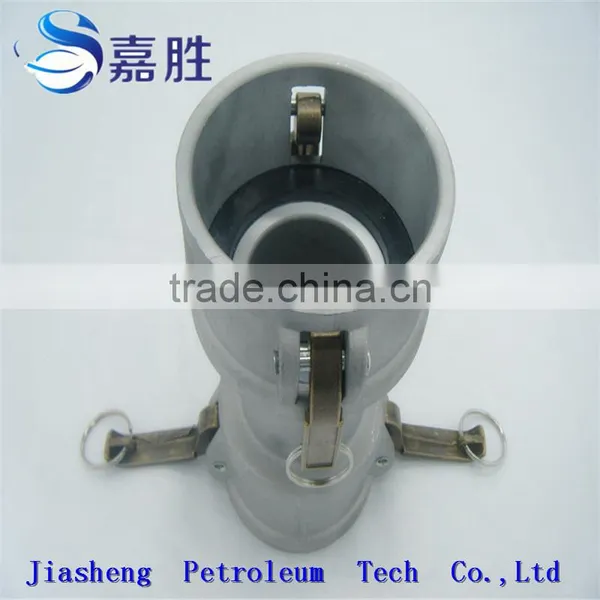 Good Quality Aluminum Double Female Camlock Coupling photo-5