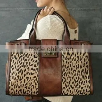 Leapord Printed Leather