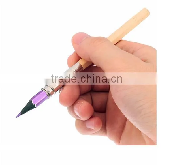 Factory Wholesale Drawing Tool Wood Pencil Extender photo-5
