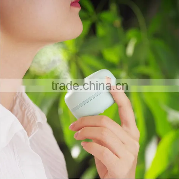 Mini Portable Moisturizing Beauty Humidifier With USB Charge, Telescopic Air Fresh Purifier For Office photo-3