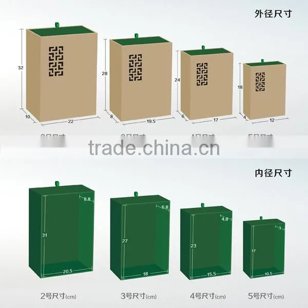 Kraft Paper Gift Box Drawer Box Paper Box Food Packaging photo-6