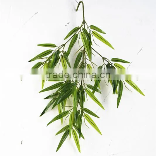 SJ0701010 Natual Lucky Bamboo Fake Tree Leave photo-6