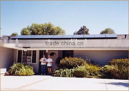 5KW Solar Panel Mounting Brackets / Complete Photovoltaic System for Home Use photo-4