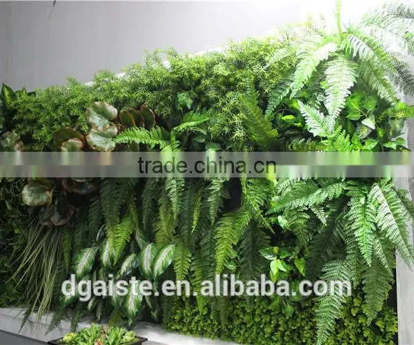 Green Plant Wall Artificial High Density Interior Decoration Greeney Wall photo-4