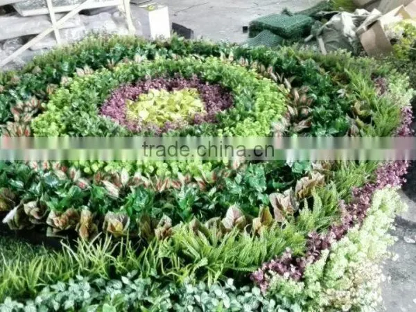 EST 6034 Man Made Wall Pieces Artificial Greenery Floor Wall Decoration photo-2