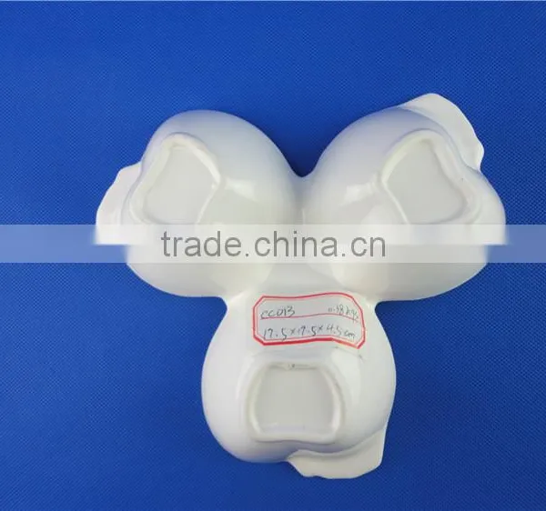 Apple Shape Small Ceramic Dishes photo-5