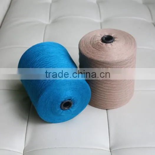 100% Dyed Combed Cotton Yarn for Towels on Circular Machine photo-2